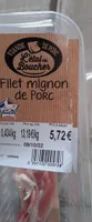 Filet mignon de porc