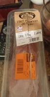 Filet mignon de porc