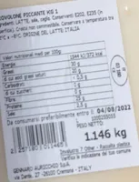 Provolone piccante