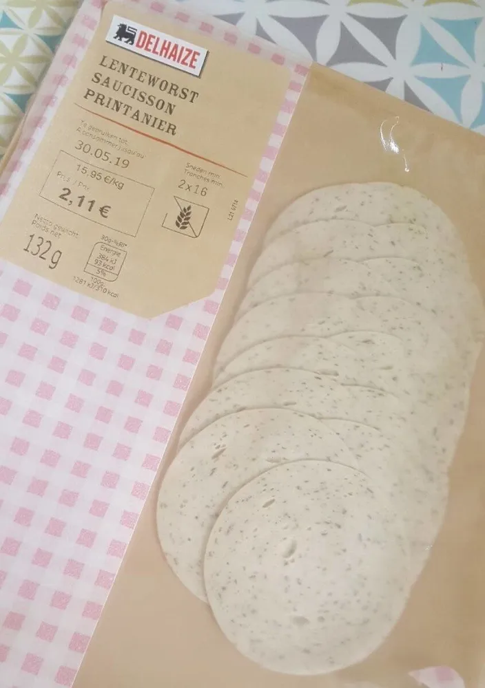 Saucisson printanier
