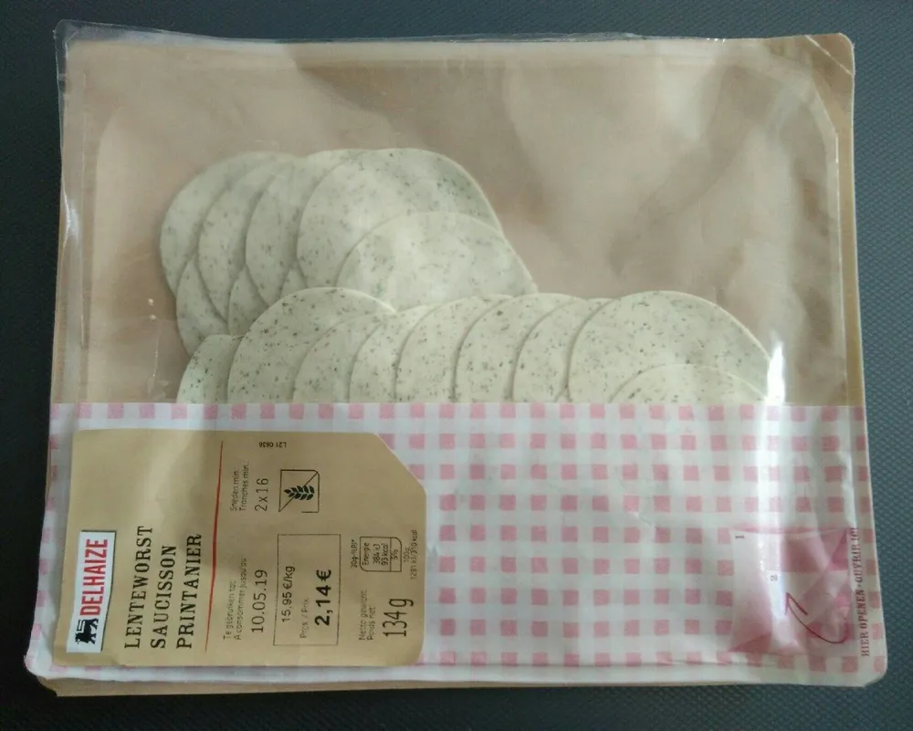Saucisson printanier