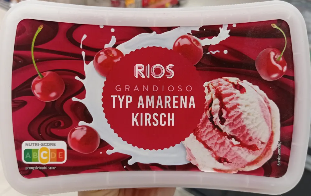 Grandiosa Typ Amarena Kirsch