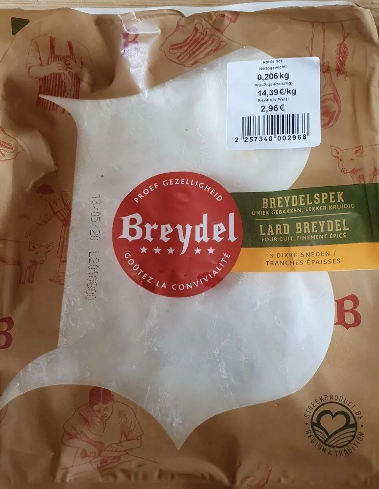 Lard breydel