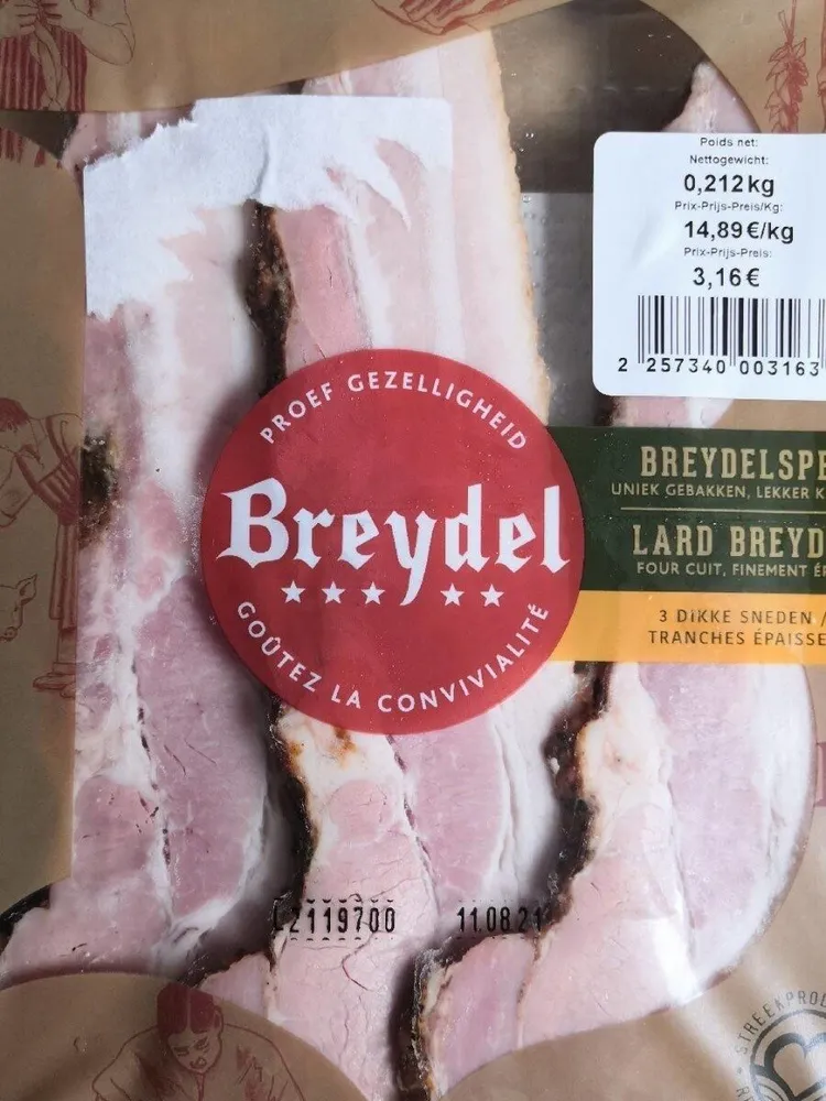 Lard breydel
