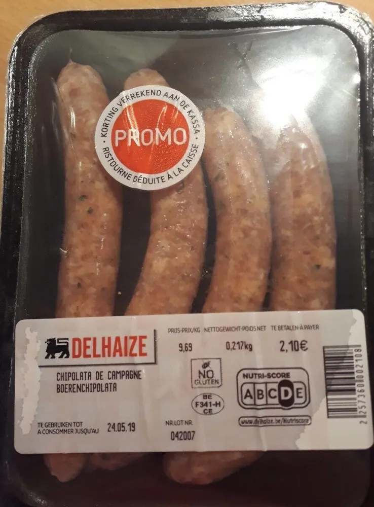 Chipolata campagne
