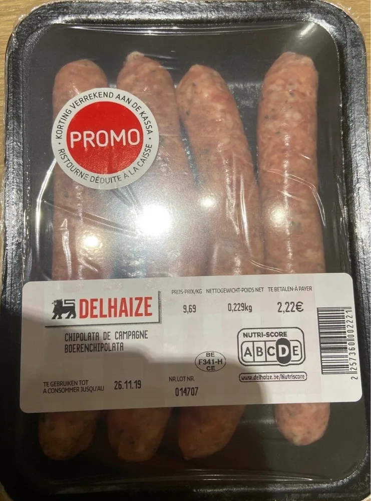 Chipolata de campagne