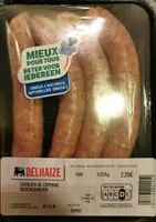 Chipolatas de campagne