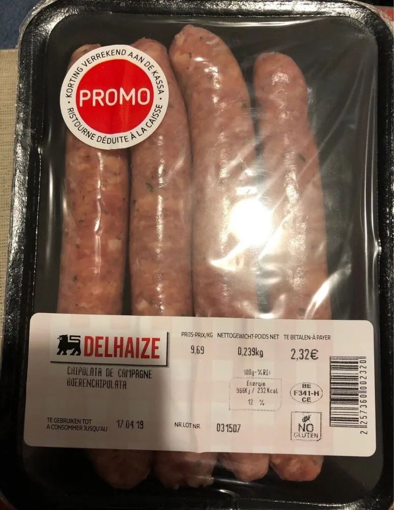 Chipolata de campagne