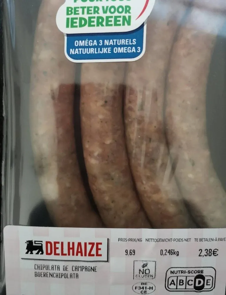 Chipolata de campagne