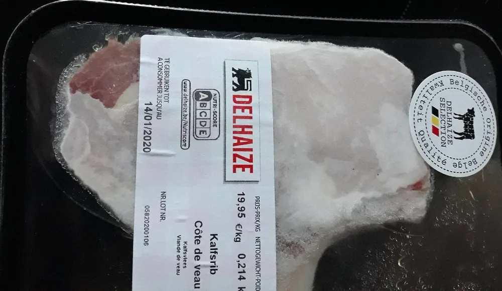 Cote de veau