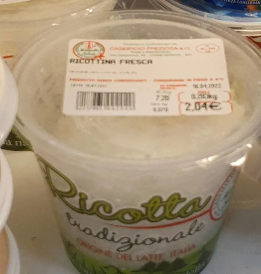 Ricotta tradizionale