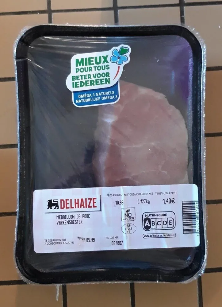 Médaillon de porc
