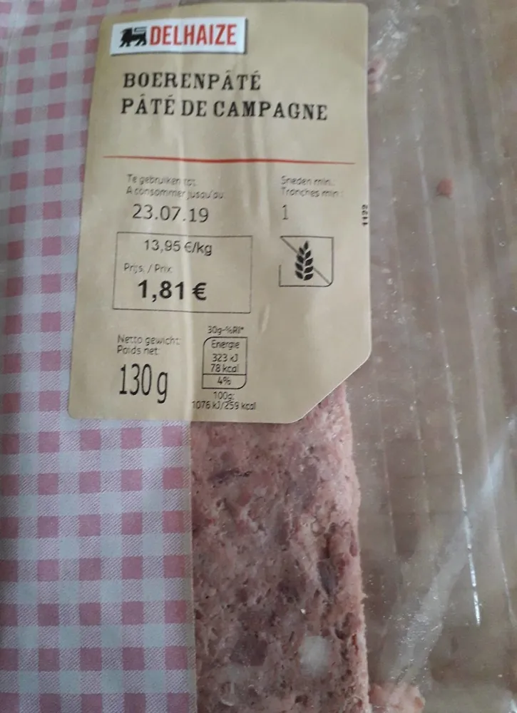 Pâté de campagne