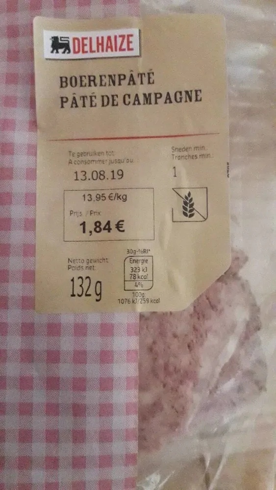Pâté de campagne