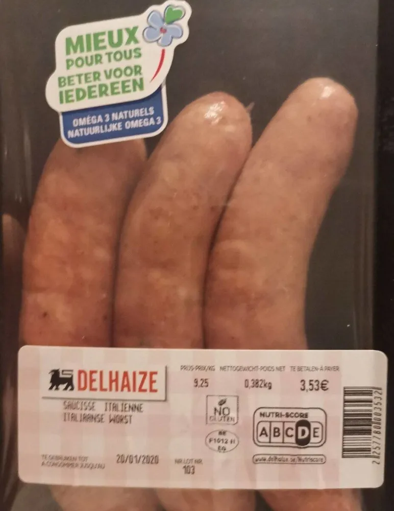 Saucisse italienne