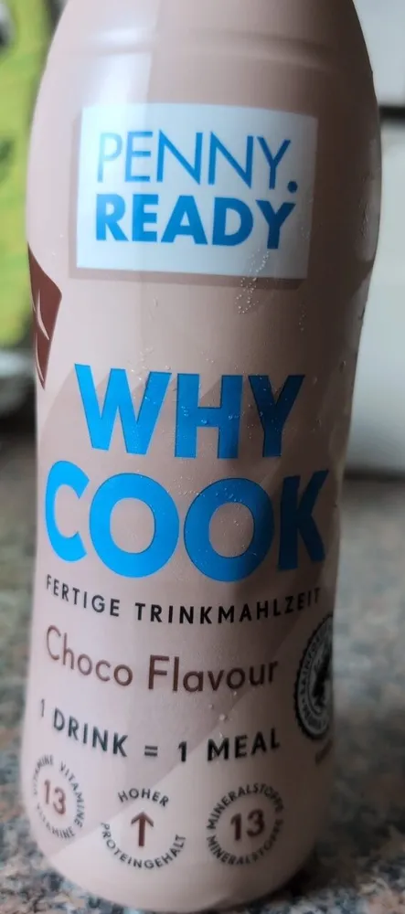 Why Cook - Choco Flavour
