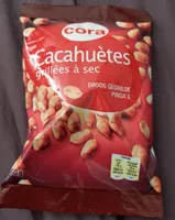 Cacahuètes grillées à sec