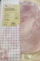 Jambon dégraissé