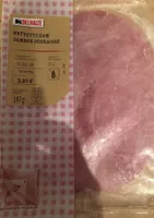 Jambon degraissé