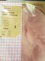 Jambon dégraissé