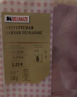 Jambon dégraissé