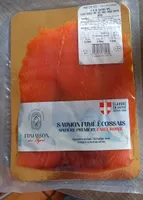 Saumon fumé d'Ecosse