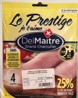 Jambon Le Prestige je t'aime