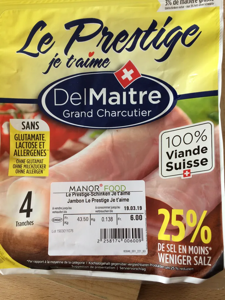 Prestigedel Maître