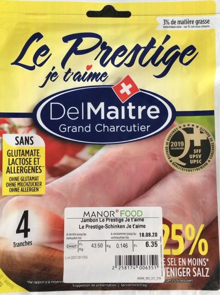 Jambon Le Prestige
