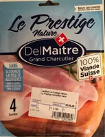 Jambon Le Prestige nature