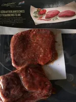 Südafrikanischen Strausensteak