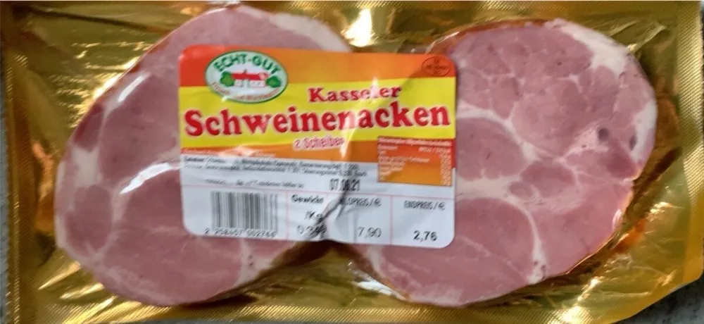 Kasseler Schweinenacken