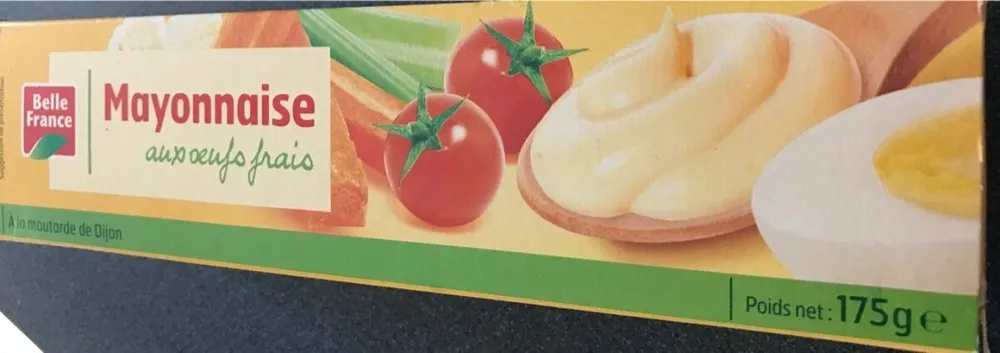 Mayonnaise aux oeufs frais