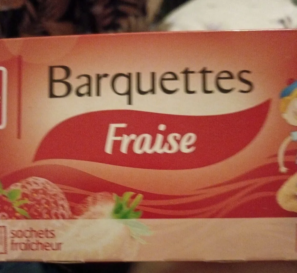 Barquettes Fraise
