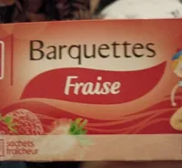 Barquettes Fraise