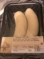 Boudin blanc au fois grasd’upignac