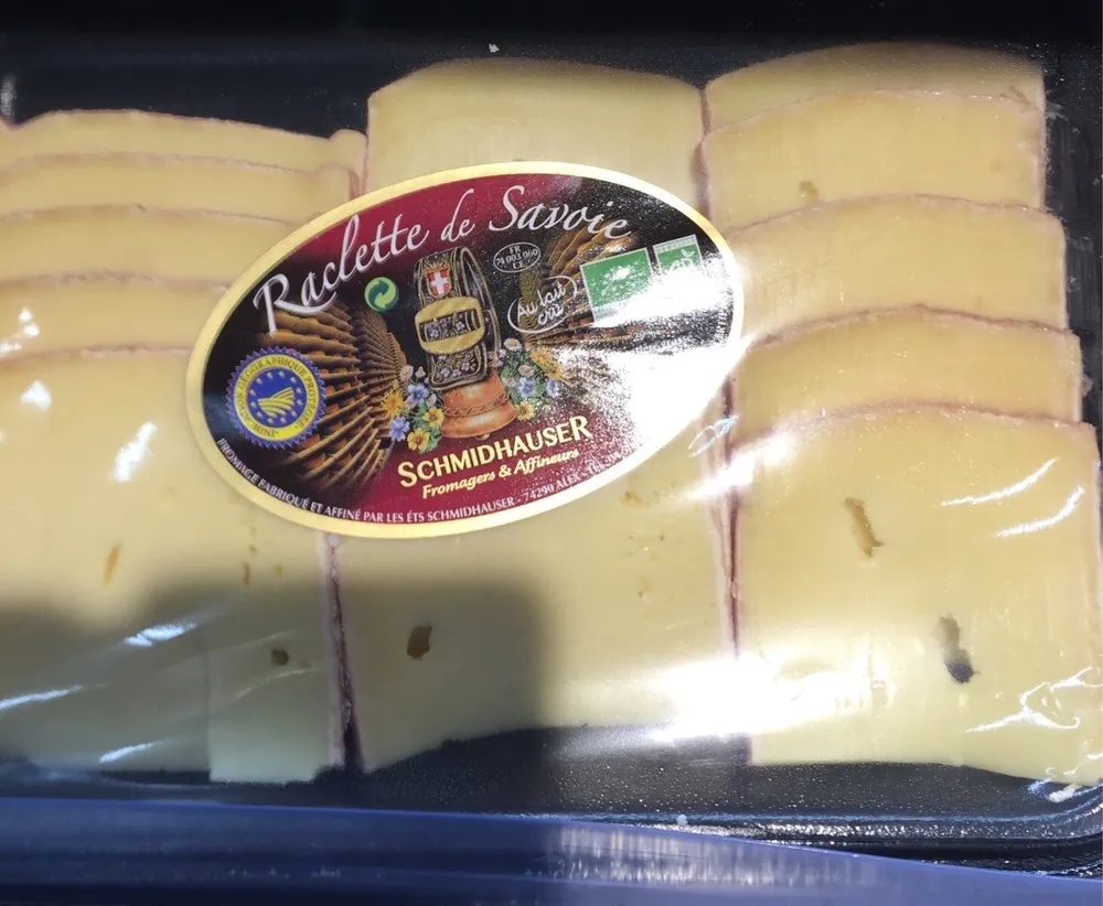 Raclette de savoie