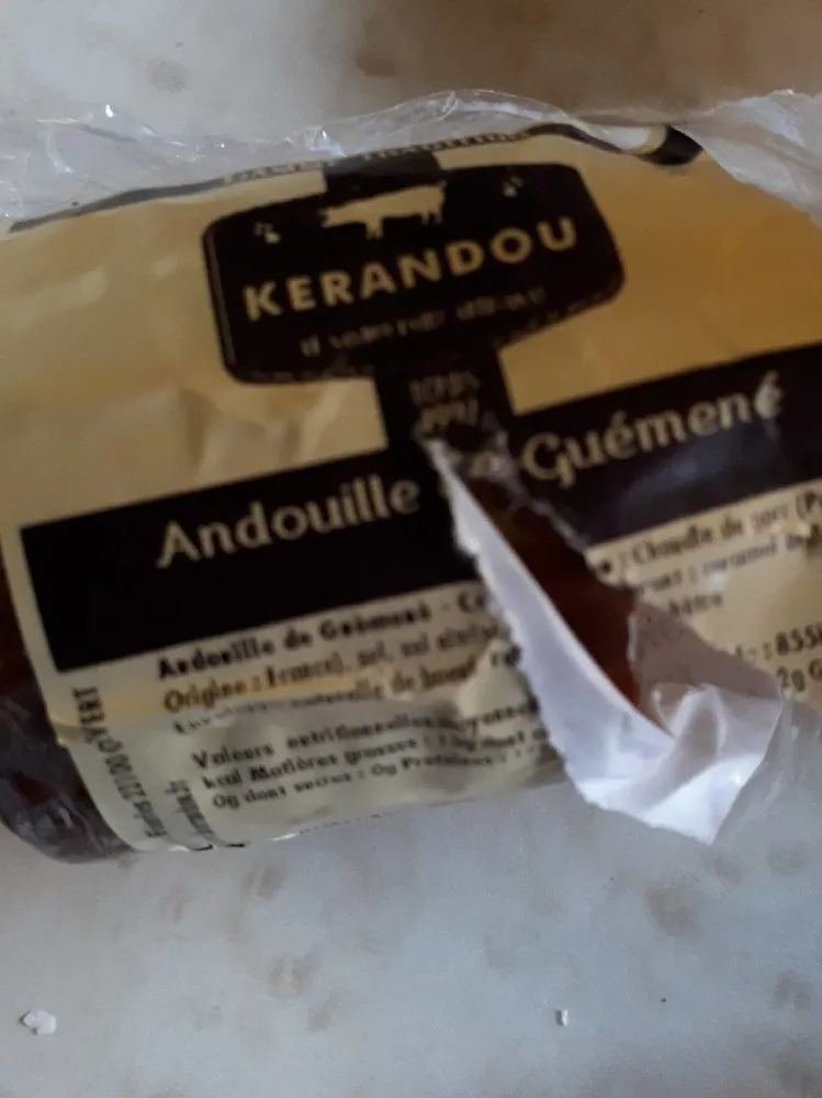 Andouille de guémené