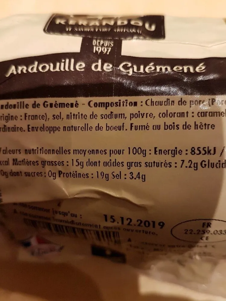 Andouille de guemene