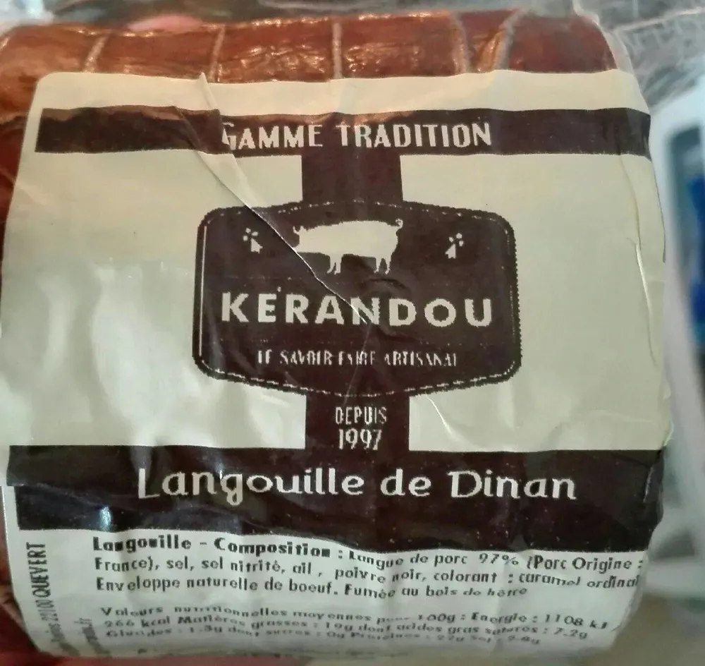 Langouille de Dinan