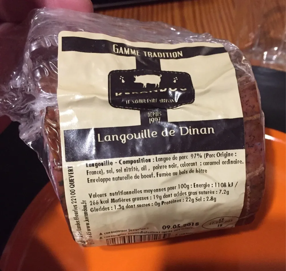 Langouille de dinan