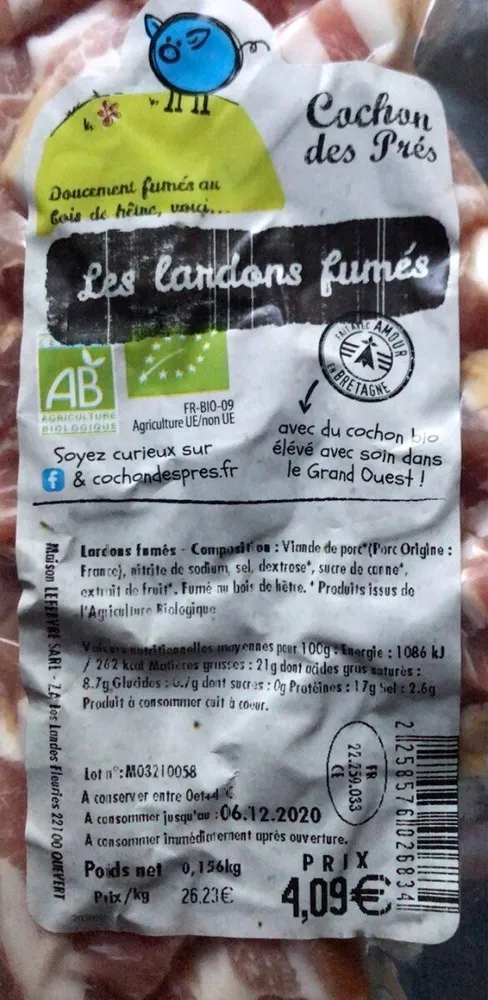 Lardons Fumés