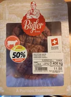 Beefsteak haché