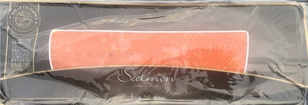 Salmone affumicato