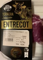 Entrecot de ternera