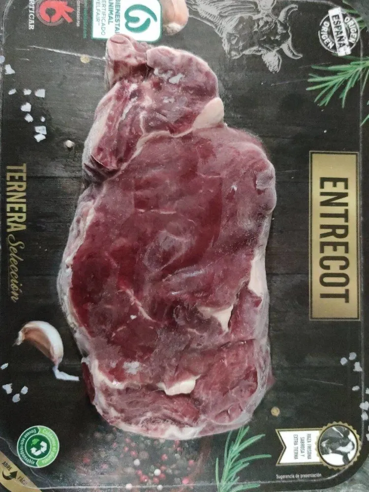 Entrecot de ternera