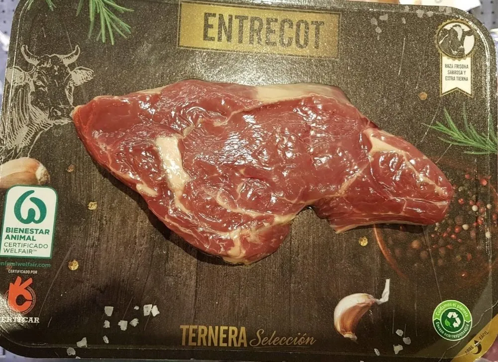 Entrecot de ternera