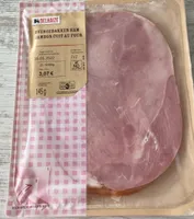 Jambon cuit au four
