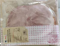 Jambon de porc cuit au four