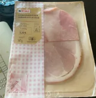 Jambon cuit au four
